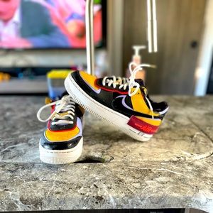 Nike limited edition air forces